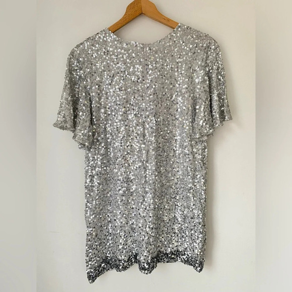 Jen’s Pirate Booty Dress Women’s XS Water Sequin Mini For Free People Ombré - Picture 5 of 10